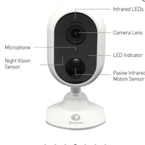 Swann Alert HD Network Camera indoor use - Picture 5 of 5
